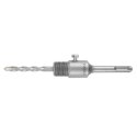 Adapter SDS Plus oraz wiertło pilotujące M22 110 mm