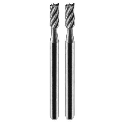 Frez HSS walec 3.2 mm, trzpień 3.2 mm, 2 szt.
