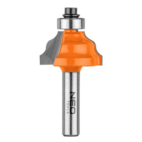 Frez kształtowy z łożyskiem, ozdobny, TCT, 28.8 x 15.9 mm, trzpień 8 mm
