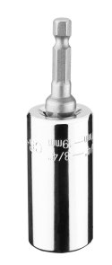 Nasadka uniwersalna 7-19 mm, 1/4"-3/4"