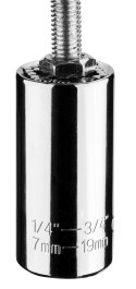 Nasadka uniwersalna 7-19 mm, 1/4"-3/4"