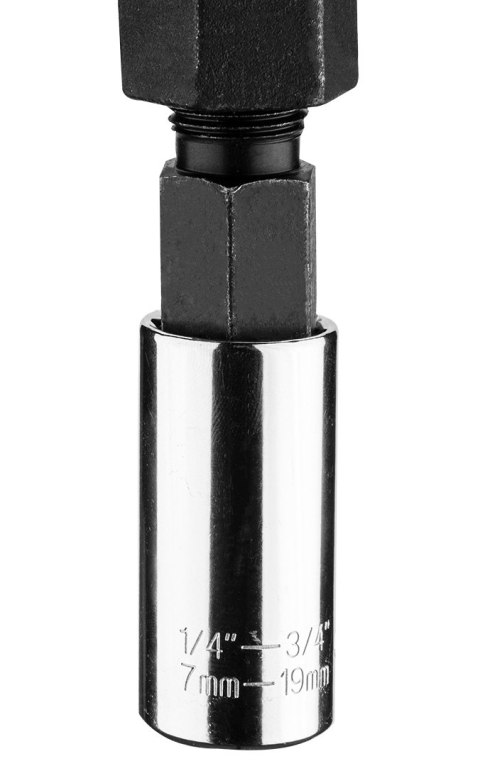 Nasadka uniwersalna 7-19 mm, 1/4"-3/4"