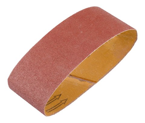 Pasy bezkońcowe 75 x 457 mm, K120, 3 szt.