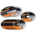 Tarcza tnąca do metalu 115 x 1.0 x 22.2 mm, 41 A60-R-BF, INOX, 10 szt.