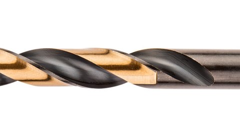 Wiertło do metalu HSS-CNC, 124°, "Pro-Tec", 12.0 mm