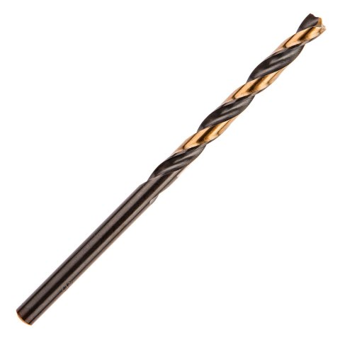 Wiertło do metalu HSS-CNC, 124°, "Pro-Tec", 4.0 mm