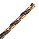 Wiertło do metalu HSS-CNC, 124°, "Pro-Tec", 4.5 mm