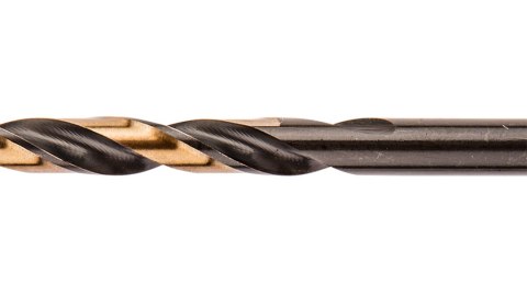 Wiertło do metalu HSS-CNC, 124°, "Pro-Tec", 4.5 mm