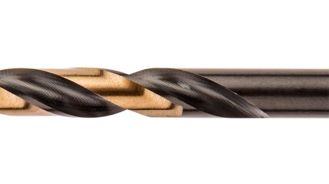 Wiertło do metalu HSS-CNC, 124°, "Pro-Tec", 6.0 mm