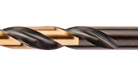 Wiertło do metalu HSS-CNC, 124°, "Pro-Tec", 8.0 mm