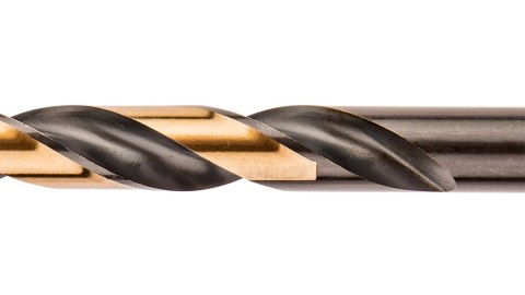 Wiertło do metalu HSS-CNC, 124°, "Pro-Tec", 9.0 mm