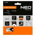 Tarcza diamentowa 125 x 22.2 mm, turbo