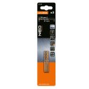 Wiertła do metalu HSS-Co 2.4 mm, 3 szt.