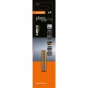 Wiertła do metalu HSS-TiN 2.4 mm, 3 szt.