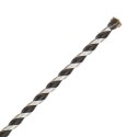 Wiertło do betonu 12 x 600 mm, końcówka motylkowa
