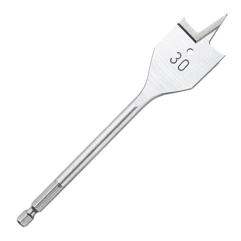 Wiertło do drewna łopatkowe, 30 x 152 mm