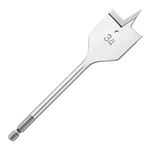 Wiertło do drewna łopatkowe, 34 x 152 mm