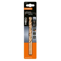 Wiertło do metalu HSS-Co, 12.0 mm