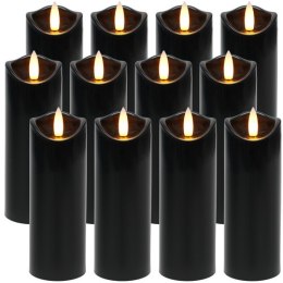 Świece LED 12 sztuk 15cm Ruhhy 26382