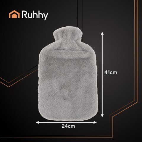 Termofor gumowy w pokrowcu 3,5L Ruhhy 26384