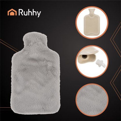 Termofor gumowy w pokrowcu 3,5L Ruhhy 26384