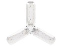 71-306# Żarówka e27 a60 led 24w do uprawy roślin rozkładana
