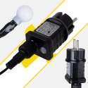 Lampki świąteczne kulki 300LED 30m Izoxis 26264
