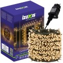 Lampki zew. 500LED 35m c. biały Izoxis 24898