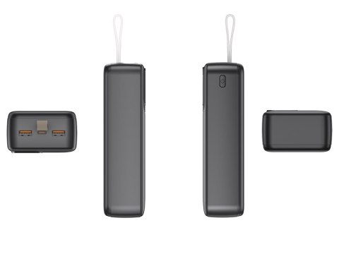 Power bank TRACER PRIME-V3 30000mAh QC22.5W+PD20W