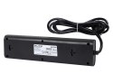 98-325# Przedłużacz sieciowy ps-450t 4-gniazda 3xusb+usb-pd 1,5m czarny 3x1mm