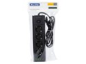 98-325# Przedłużacz sieciowy ps-450t 4-gniazda 3xusb+usb-pd 1,5m czarny 3x1mm