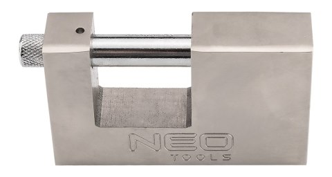 Kłódka trzpieniowa 90 mm, 3 klucze