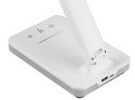 Lampka biurkowa LED TRACER PRISMA White