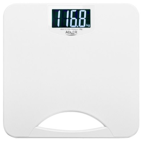 AD 8193 white Waga łazienkowa - 250kg