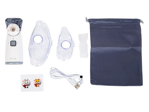 51-801# Inhalator nebulizator przenośny blow nb-02