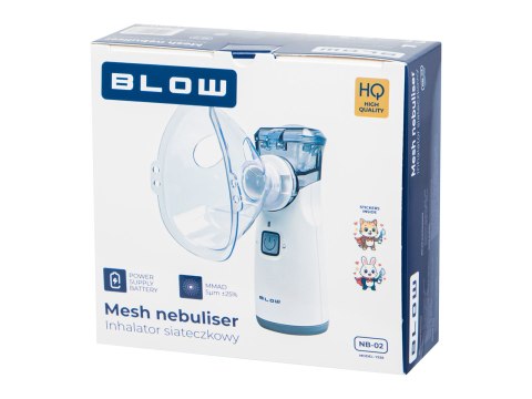 51-801# Inhalator nebulizator przenośny blow nb-02