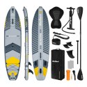 Deska SUP REBEL ACTIVE PRO RBA-4518 - szara