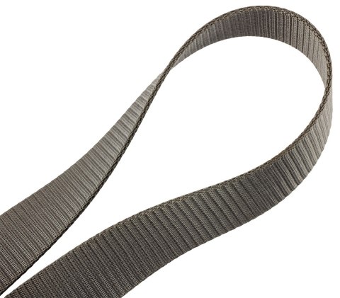Pasek do spodni, metal free, szary, długość 130 cm