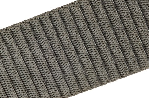 Pasek do spodni, metal free, szary, długość 130 cm