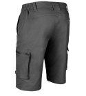 Krótkie spodenki Mix&Match 2way stretch, grafitowe, rozmiar XXL