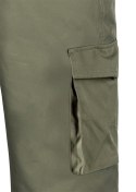Krótkie spodenki Mix&Match 2way stretch, zielone, rozmiar XL