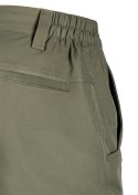 Krótkie spodenki Mix&Match 2way stretch, zielone, rozmiar XXXL