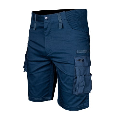 Krótkie spodenki Mix&Match, guma w pasie, granatowe, rozmiar XXL