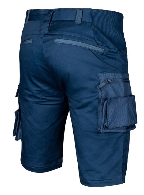 Krótkie spodenki Mix&Match, guma w pasie, granatowe, rozmiar M
