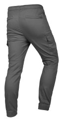 Spodnie robocze OUTDOOR, typu jogger, szare, rozmiar XXL