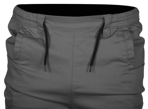 Spodnie robocze OUTDOOR, typu jogger, szare, rozmiar XXL