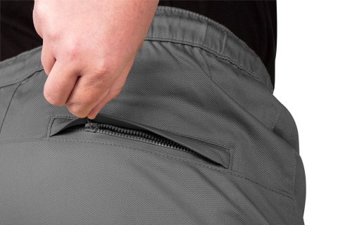 Spodnie robocze OUTDOOR, typu jogger, szare, rozmiar XXL