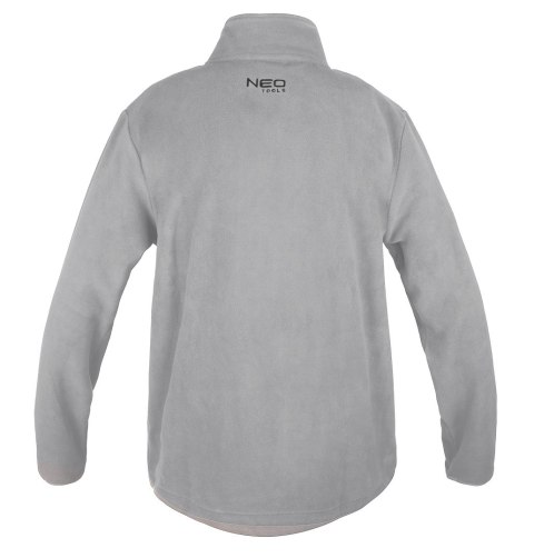 Bluza polarowa, szara, rozmiar XXL