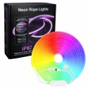 ZD189 Taśma neon led 15m rgb + pilot