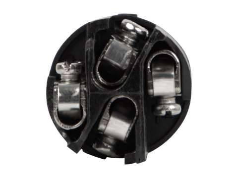 3052# Wtyk speakon (spikon) na kabel krótki